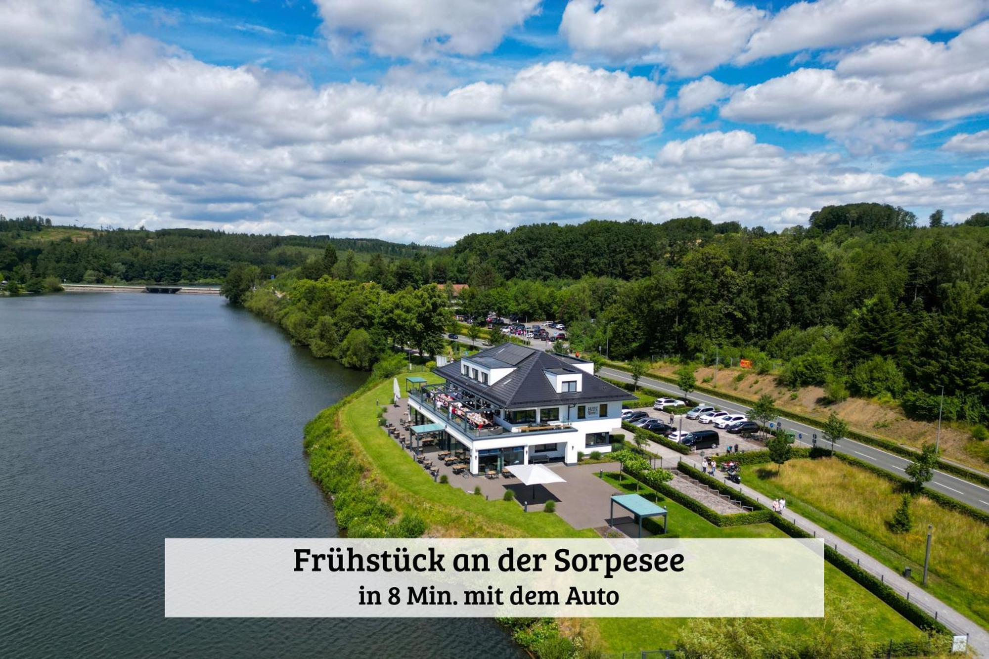 Lenhaus Mit Kamin & Garten - Ferienhaus Im Gruenen Sundern Extérieur photo