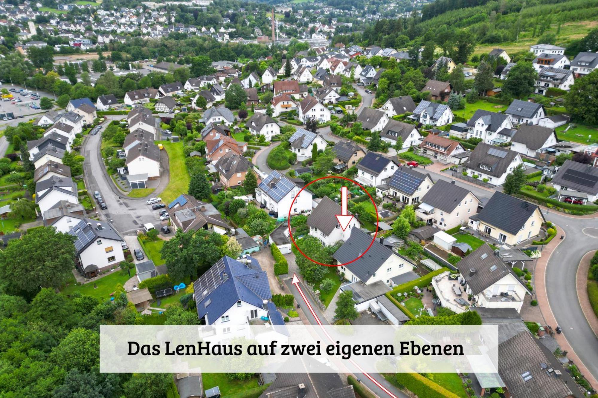 Lenhaus Mit Kamin & Garten - Ferienhaus Im Gruenen Sundern Extérieur photo